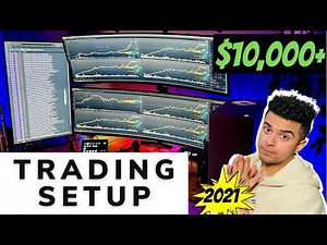 My Trading & Productivity Desk Setup (2021)