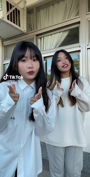 Creative Hand Gestures by Young Females