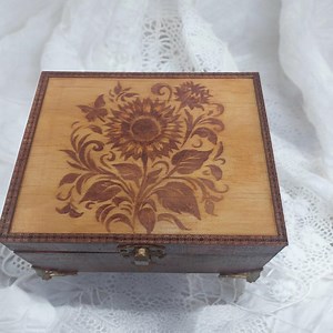 Upcycled Jewelry Box - Etsy