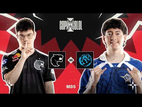 FURIA x LEVIATÁN | Playoffs - Chave Inferior Dia 2 | Md5