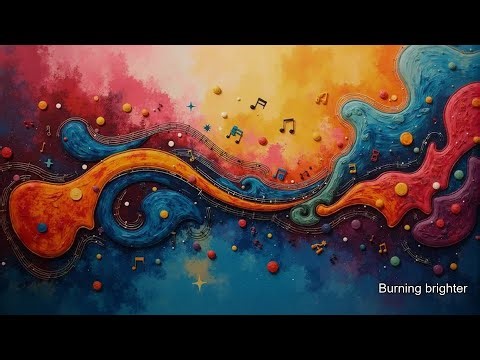 Burning brighter - Cinematic, Dance, EDM, Catchy, Tribal Percussions