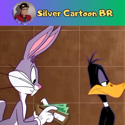 Calça de shopping kkkkk #looneytunes #patolino #pernalonga #cartoonnetwork #cartoon | Silver Cartoon BR