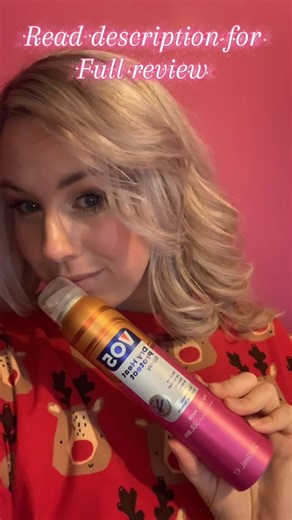 I was lucky to get the opportunity to try VO5 Dry Heat Protect Spray 200ml from Influenster in exchange for my honest review. This dry protect spray is a god send, if like me you don't want to re wash your hair, but need to use you straightens, as it can be used over and over even on dry hair meaning you can restyle your hair when needed. It protects my hair agains all types of heat damage, it protects my hair up to 230c heat protection. I like that it's suitable for all hair types and leaves ha
