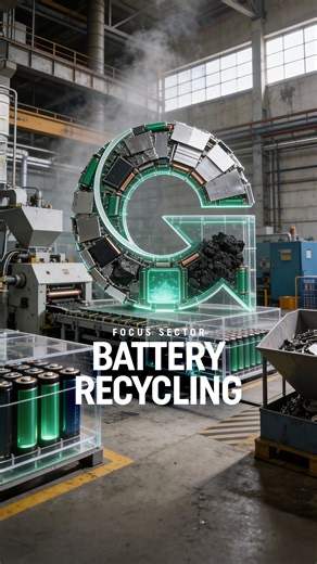 Flip the future of Battery Recycling. What was once hazardous waste is now a ₹38,000 crore opportunity in the making. From waste batteries to strategic resources, the shift has already begun. Seize the opportunity at GREENS 2026. #GREENS2026 #BatteryRecycling #CircularEconomy [ lithium-ion batteries, EV recycling, critical minerals, circular energy, battery waste India] | Greens Expo & Summit 2026