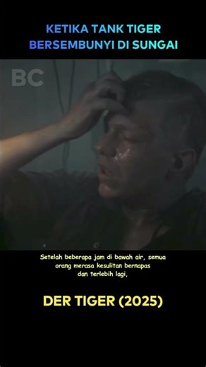 When the tiger tank hides in the river #film trailer