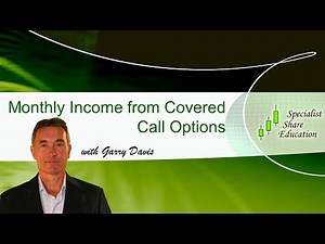 Monthly Income from Covered Call Options | A straightforward strategy explained