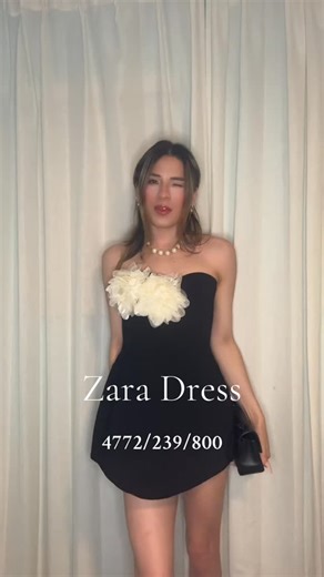 Emmy Estrada on Instagram: "Zara Dress #zaradress #ootd #dress #holidays"