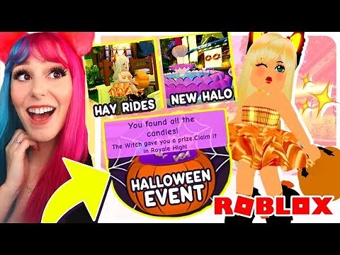 ROYALE HIGH NEW FALL UPDATE + NEW EVENT! Roblox Royale High Brand New Halloween Update
