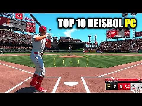 🔥 TOP 7 Best BASEBALL Games for PC in 2026 | Realistic and Fun