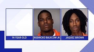 Three people arrested in connection to 13-year-old shot in Macon