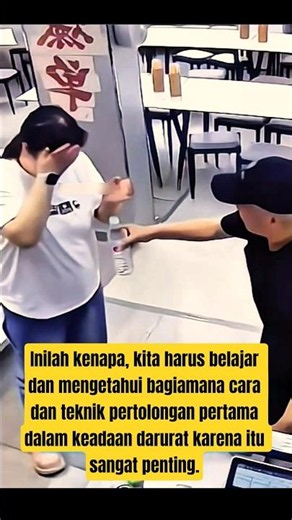 This is why, how important First Aid education is. #shortvideo #motivation #goodpeople