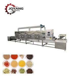 [Hot Item] Spices Powder Drying Sterilization Microwave Machine