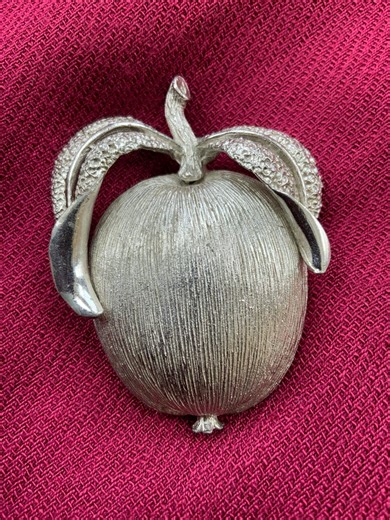 Vintage Sarah Coventry Silver-tone Metal Brooch - Etsy