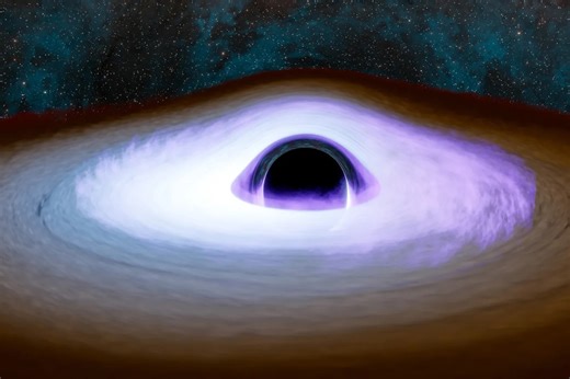 What Would Happen if a Tiny Black Hole Passed Through Your Body?