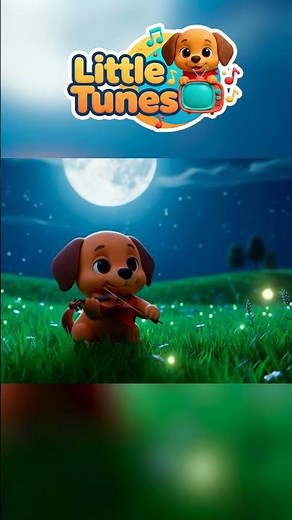 🌙 Hey Diddle Diddle | #Shorts | Little Tunes