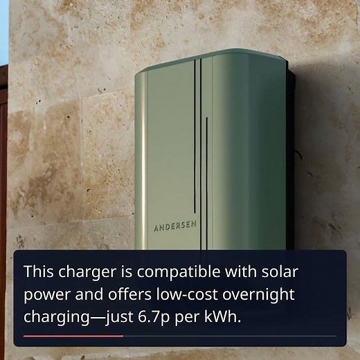 Andersen Launches Affordable EV Charger: The Quartz