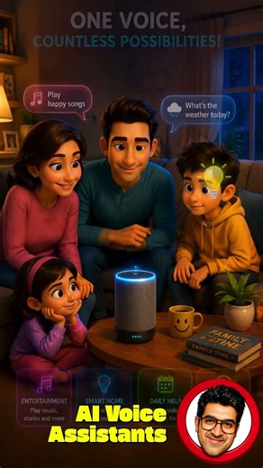 AI Voice Assistants Explained | How Siri & Alexa Work