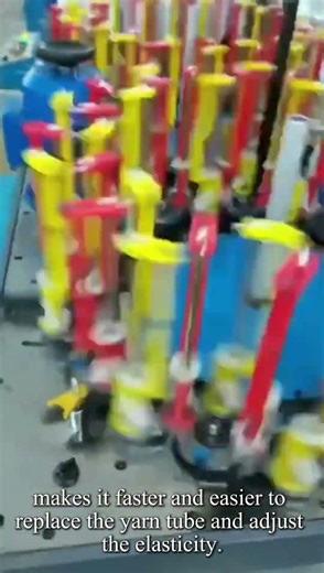 Rope Braiding Machine