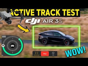 DJI AIR 3S ACTIVE TRACK - HOW GOOD IS IT?