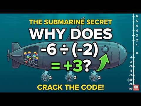 Visualizing Signed Numbers: How to Divide Negatives Without Memorizing Rules