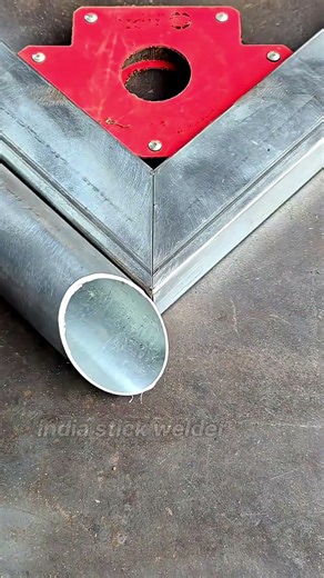 creative cutting technique #welding #welder #welders #indiastickwelder
