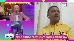 En vivo ¡#ElJJ REVELA por qué lo bajaron del ESCENARIO en PLENO SHOW! #DePrimeraMano👌: bit.ly/ImagenEntretenimientoYT | Imagen Entretenimiento