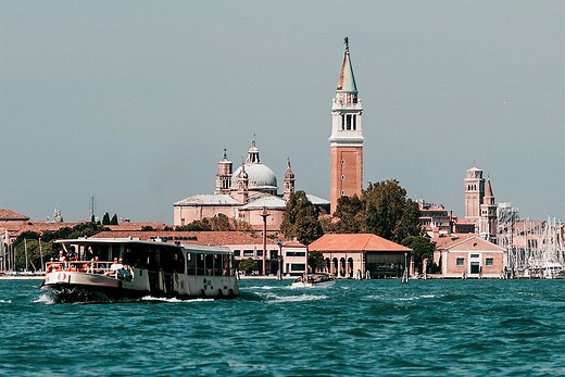 Fast Ferry Fun Across the Adriatic - Pula to Venice by Ferry