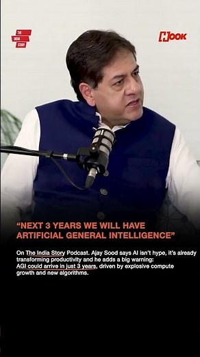 The Future of AI & AGI in India | Ajay Sood with Vikram Chandra | The India Story