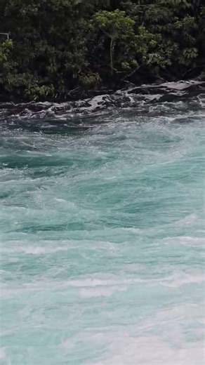 Huka Falls#newzealand #travel #hukafalls #water