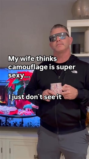 Love is blind… especially with camo. | Matt Lisle