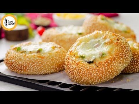 Mini Simit Pizza Ramadan Special Recipe by Food fusion