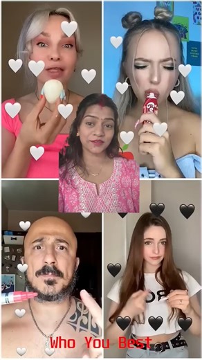 Who Is The Best? 💘💘 Pinned Your Comment 💘 tik tok meme reaction #shorts #tiktok #ss3