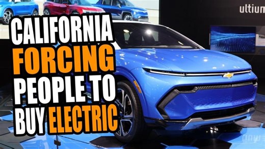 California Pushes Ahead on EV Mandates as Detroit Automakers Reengage Regulators | Lauren Fix