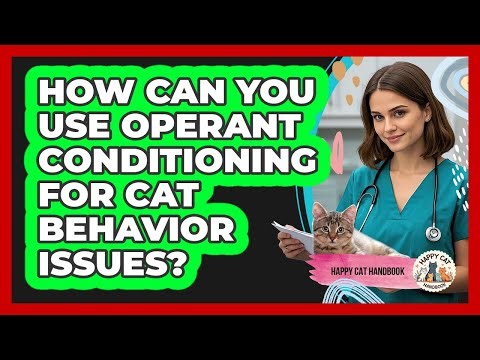 How Can You Use Operant Conditioning For Cat Behavior Issues? - Happy Cat Handbook