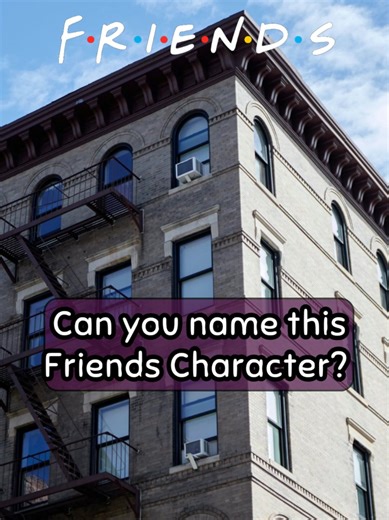 Guess the Friends Character: Can You Name It?