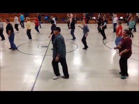 Dancing In The Street (Line Dance)