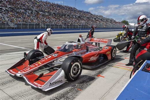 What's behind Donald Trump's sudden interest in hosting an IndyCar race in Washington DC?