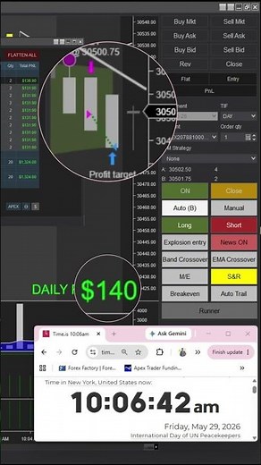 Automated Trading with Smart Execution & Trade Filtering | Sniper Slingshot Bot #sniperautotrader