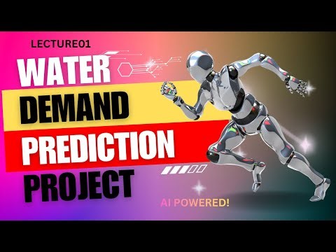 Water Demand Prediction|Smart Water System #MachineLearning #DataScience #Python #Sustainability