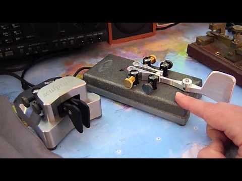 From 40 to 60 WPM with a Begali Sculpture Single Lever Prototype