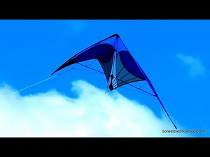 Prism Nexus STUNT KITE Jamie flying it for the first time