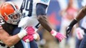 Browns linebacker Tank Carder wins AFC special teams player of the week