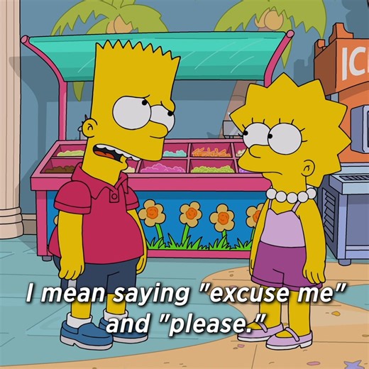 1.4M views · 15K reactions | You gotta blend in when you're on vacation. The Simpsons Season 36 is streaming now on Hulu, new episode tonight on FOX! | The Simpsons | Facebook