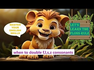 FLOSS Rule | Learn when to Double the consonant f,l,s,z | Master your English Skills