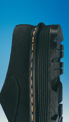 Unusually comfortable. Refresh your feet with our new Zebzag AnyWair mule. Shop ZebZag Mules: https://bit.ly/3IvMnrd | Dr. Martens