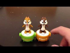 Disney Tap Dancing Doll Chip 'n Dale