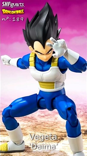 Vegeta ‘Daima’ S.H. Figuarts | Dragon Ball Daima | 2025 | nº 189