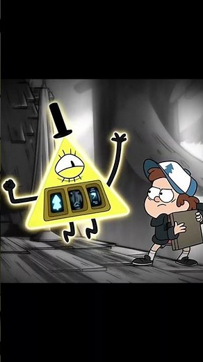 Bill Cipher edit #edit #billcipher #gravityfalls