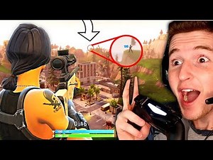 I am the BEST Sniper on Fortnite Battle Royale.. (Stream Highlights)