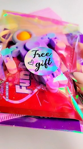 Packing your orders! 🛍️✨ I have a few boxes left. Orders will start shipping out on Monday. Every box has a Fun Dip and a little sensory / fidget toy for you or your kiddos lol. Also, I'm working on editing international shipping for better rates. Feel free to send me feedback on this process via DM. 💕😘 #asmr #reels #music #packingorders #packanorderwithme | Detox Familia